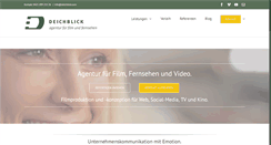 Desktop Screenshot of deichblick.com